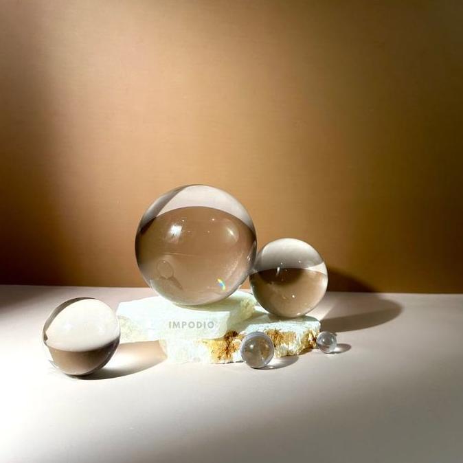 IMPODIO Bola Kristal Fotografi Super JUMBO Size - Crystal Ball Artificial Props Foto