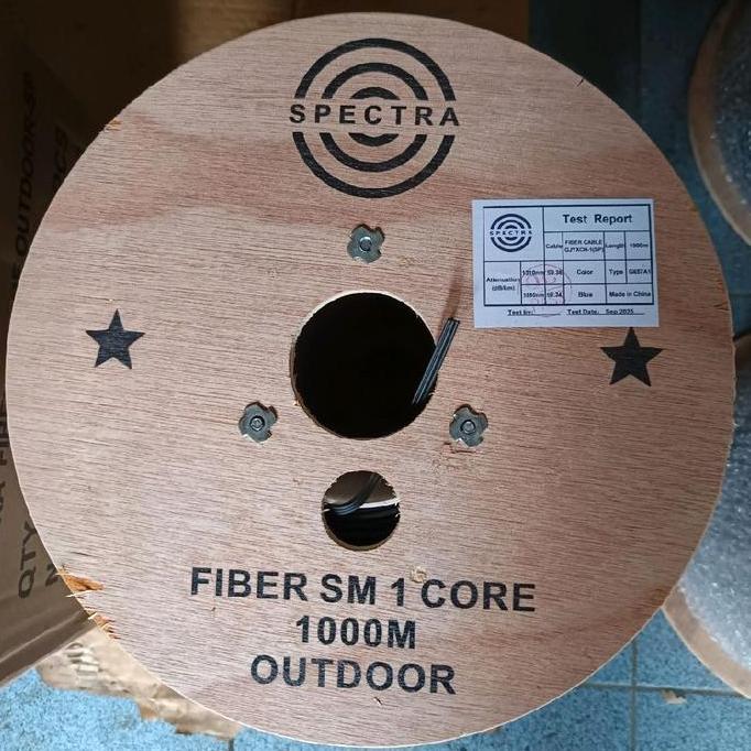 Kabel FO Spectra 1Core 2Core 4Core 3Sling 3 Seling Fiber Optic