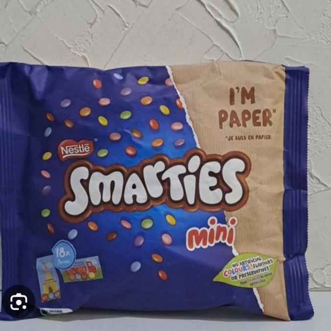 Nestle Smarties Mini 18 Boxes