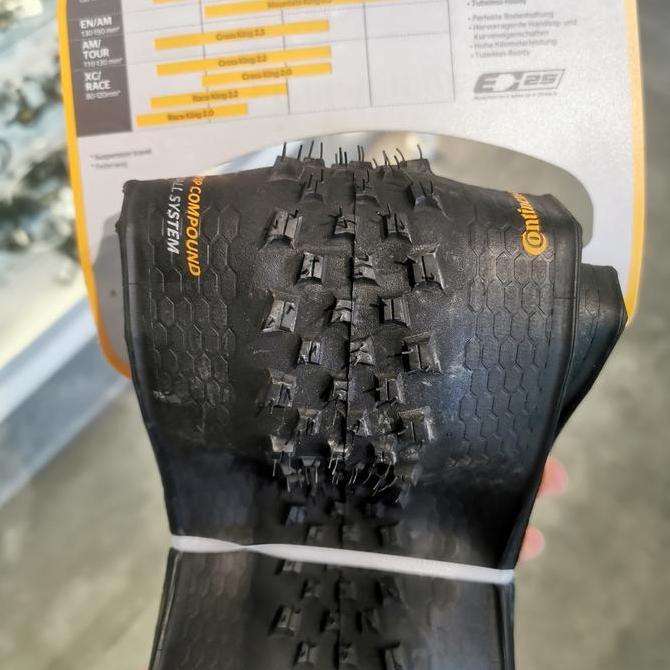ban kevlar continental cross King 27.5 2.0 murah
