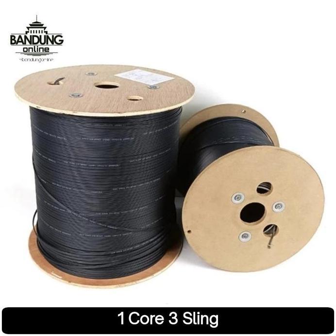 Kabel FO 1Core 3Sling Netcable Spectra Commfiber Interluc Invotech Global