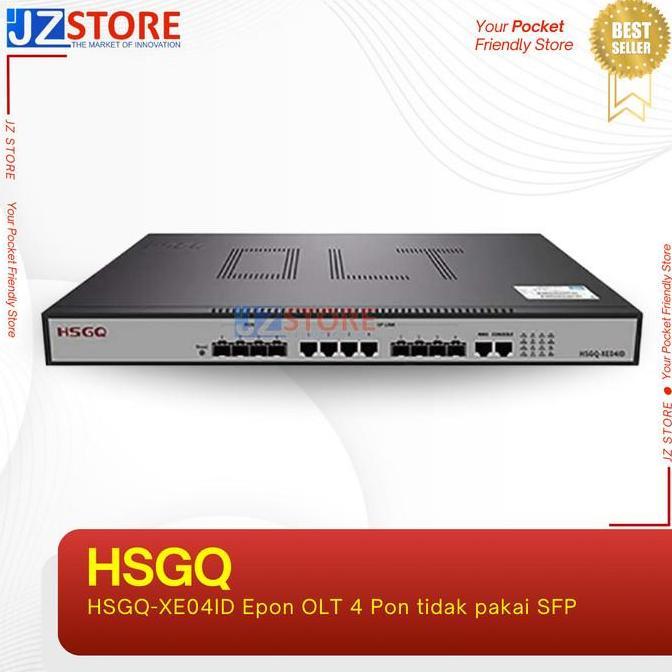 HSGQ OLT EPON 4 PON HSGQ XE04ID UPLINK 10G