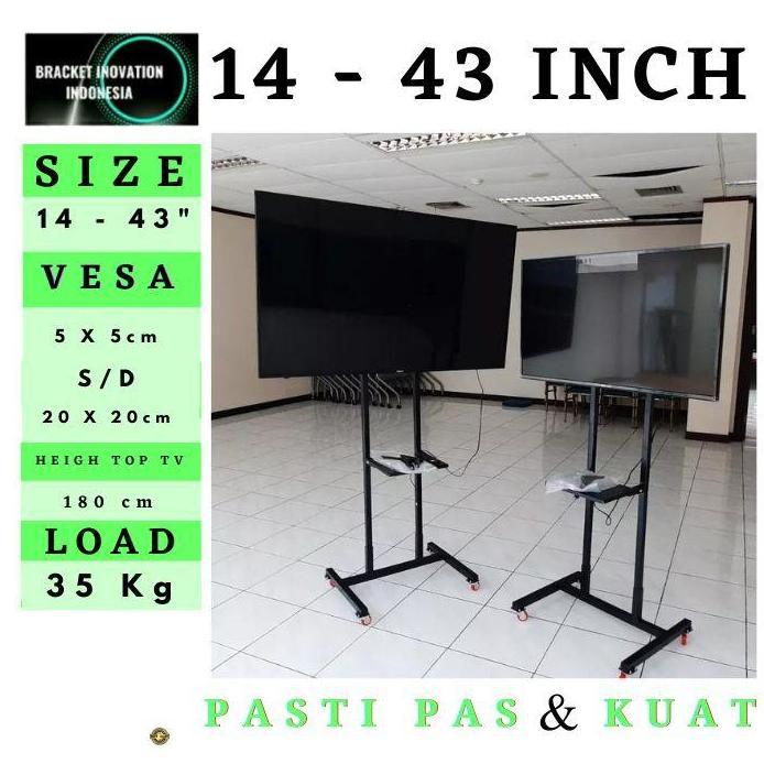 Standing Bracket TV | Bracket Standing TV | Stand TV | TV Stand 14-43"