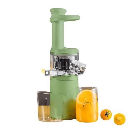 MULTIFUNGSI SLOW JUICER OTOMATIS MEMISAHKAN AMPAS DENGAN SARI BUAH TANPA DISARING READY STOCK