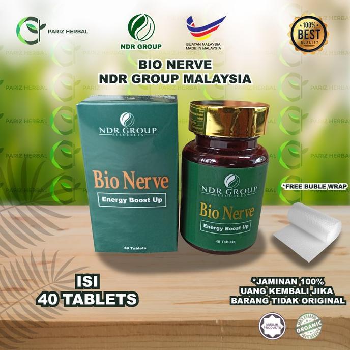 Bio Nerve Bioneve Ndr Group Asli Malaysia Original 100%