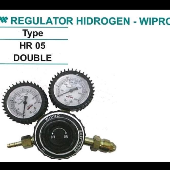 Wipro Regulator hidrogen HR-05 gas hidrogen HR05
