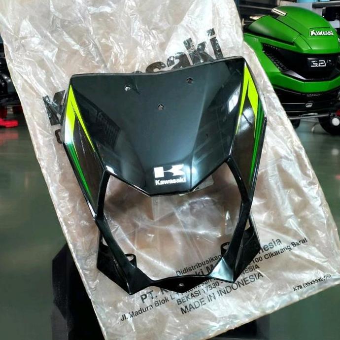 Ready batok lampu klx bf se hitam original