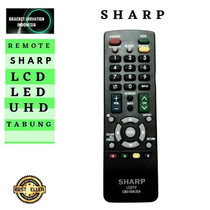Remote Sharp | remote LED Sharp | remot sharp | remot LED sharp