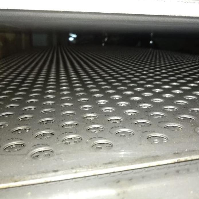 nota plat lubang stainless 304 murah
