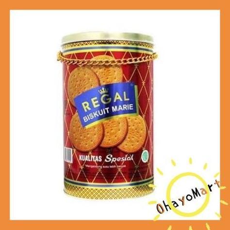 Special Biskuit Regal Kaleng / Regal Marie Biskuits 1000Grm