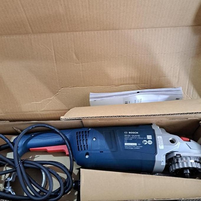 BOSCH GWS2200 Mesin Gerinda 7 inci GWS 2200 Grinda 7" grinder 7 inch