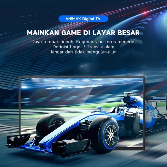 Digital TV 22 inchAnimax 22 inch LED digital tv HD Televisi Murah Antena Hdmi