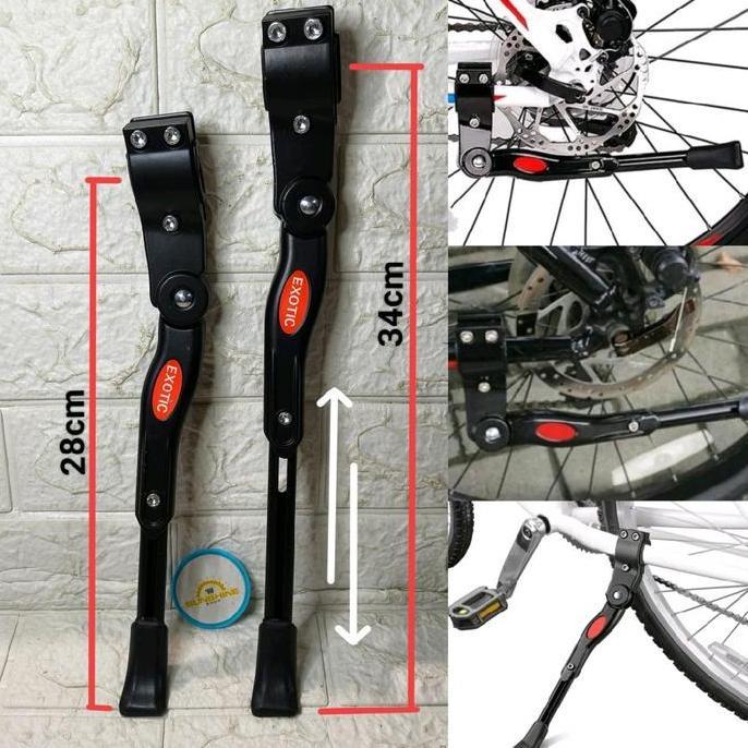 Standar Jagang Samping Japit Frame EXOTIC Adjustable Alloy Sepeda MTB FEDERAL 24 26 27.5 29 Dan 700c