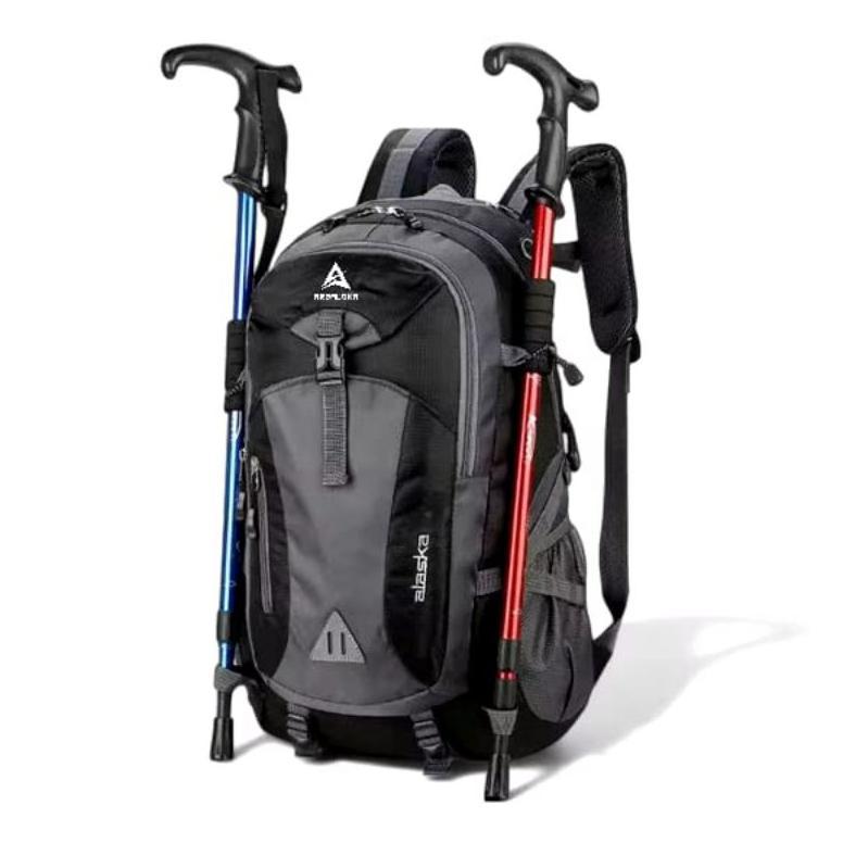 RECOMMENDED OZILBAG TAS RANSEL PRIA ALAZKA 40LITER KAPASITAS TAS BACKPACK COWOK SEMI CARRIER TAS LAP