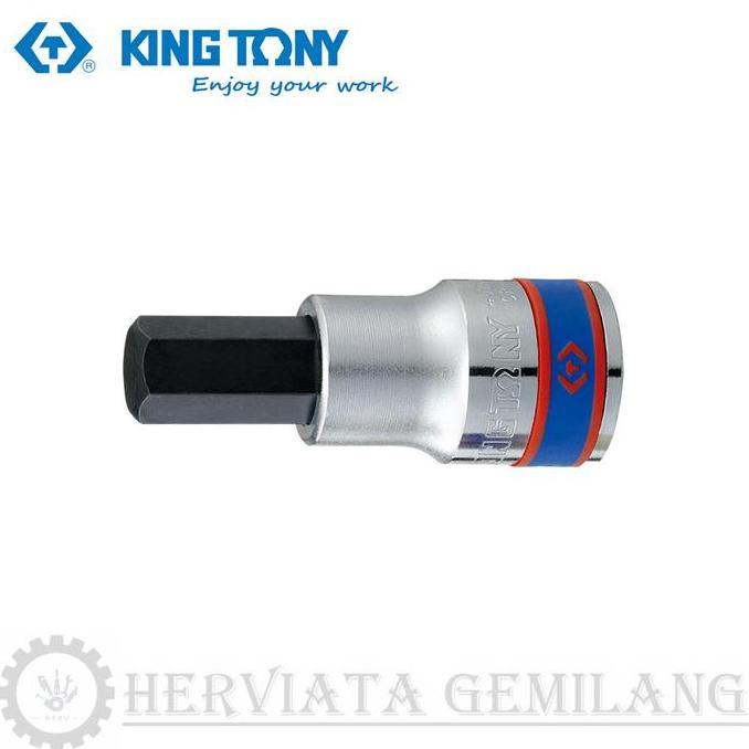 KING TONY 402503 Hexagon Screwdriver Bit Socket 3 mm
