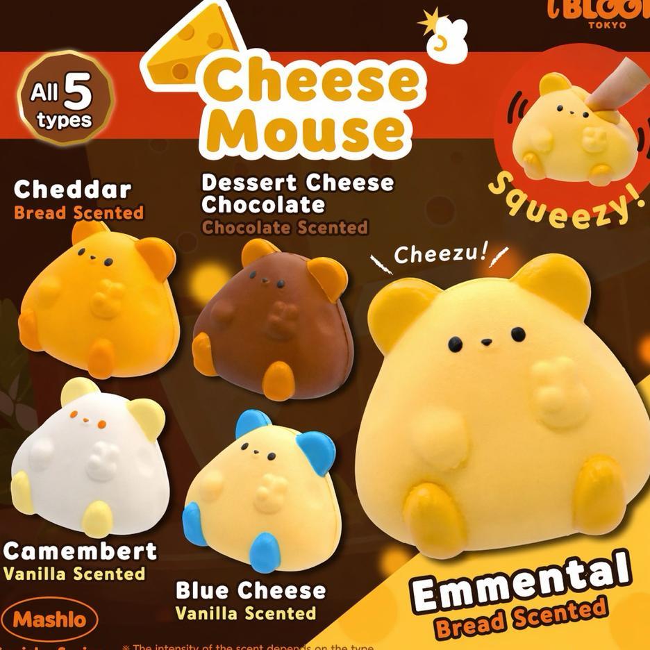 Momocuppy Cheese Mousse Gachapon Squishy Blind Egg By Ibloom Japan Original