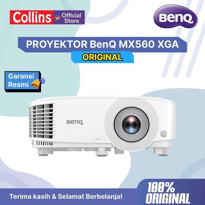 Proyektor Benq Mx560 Xga 4000 Lumens Hdmi Vga / Projector Benq Mx 560