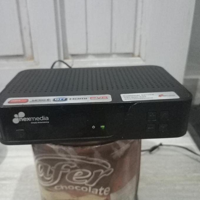 Set Top Box (STB) bekas Nexmedia bisa untuk TV Digital