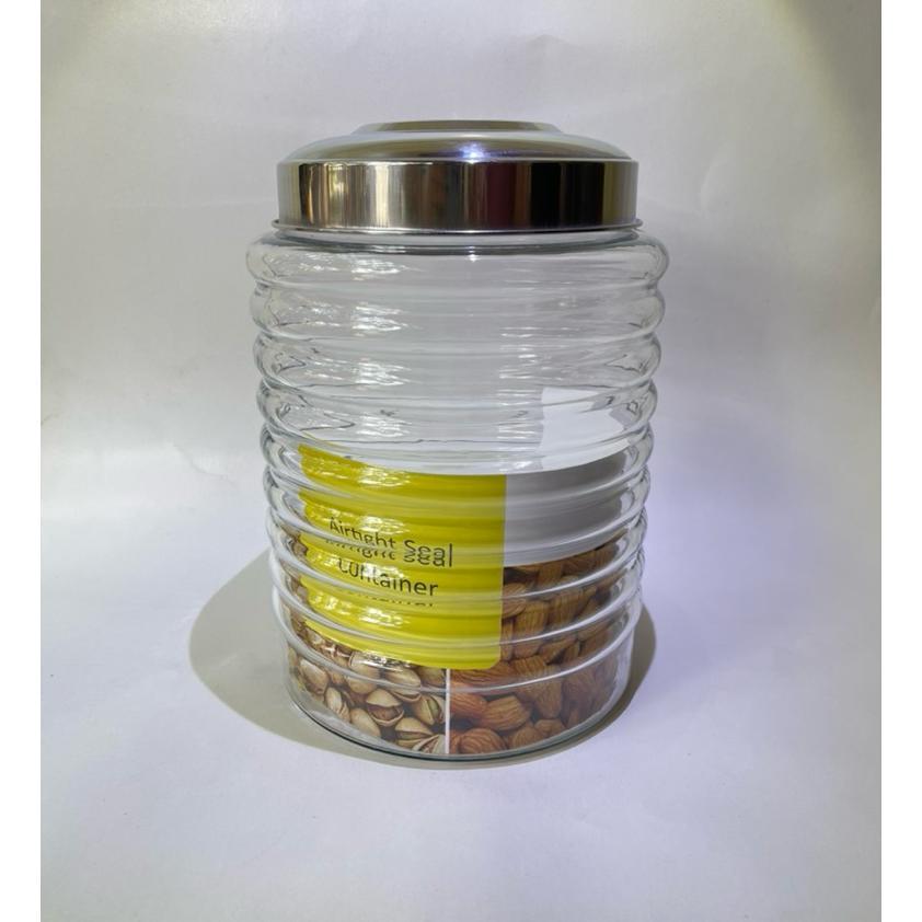 Toples Kaca Dlx Kamma 2 8L Elegan Jernih