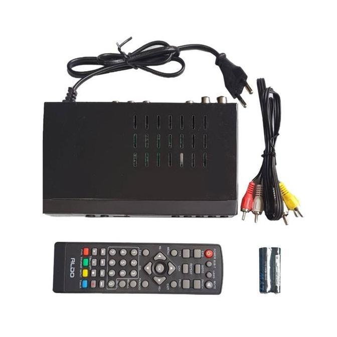 SET TOP BOX ( STB ) ALDO STB03 FULL HD TV DIGITAL RECEIVER