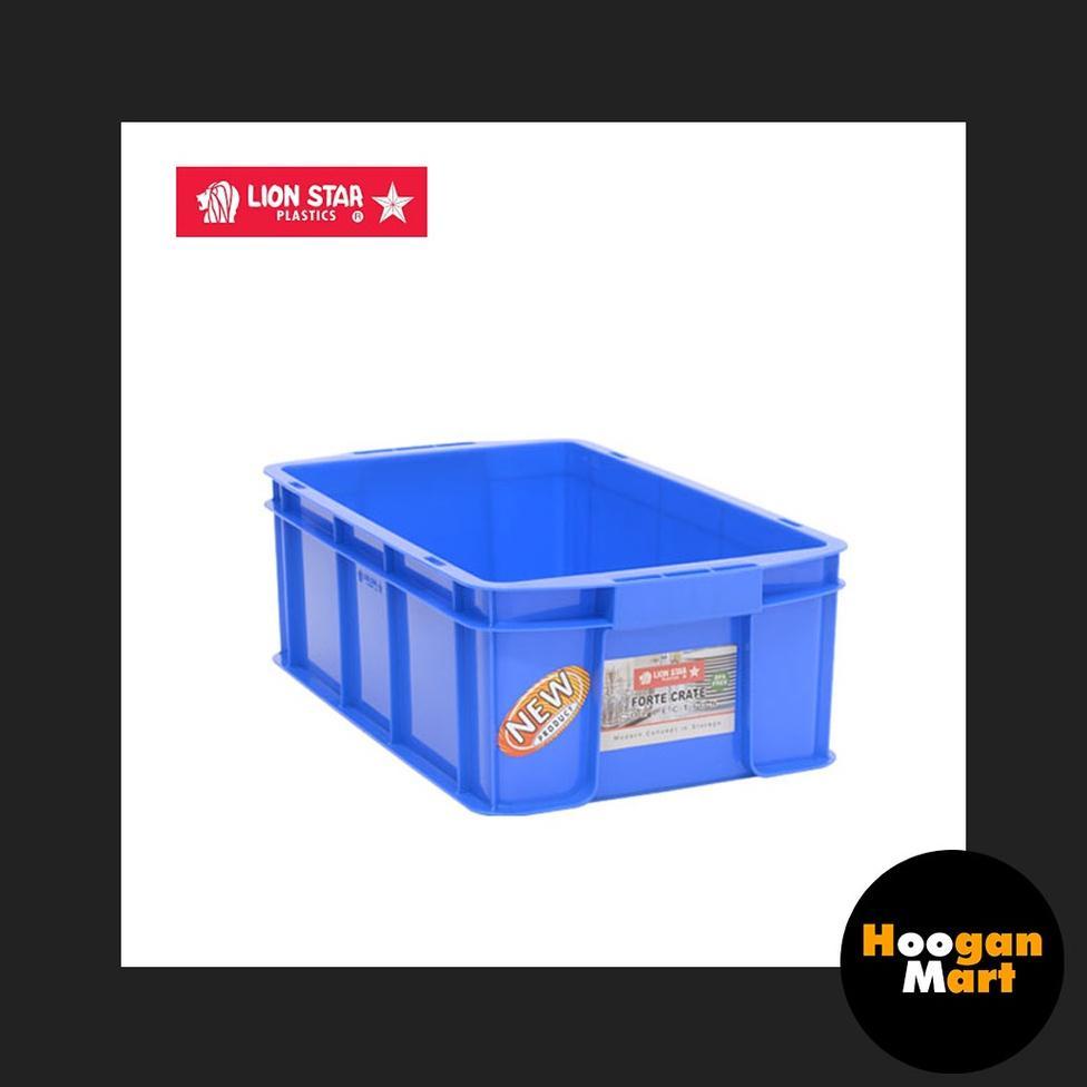 [ Keranjang ] Container Industri Forte Crate 101 (20 L) Ic - 36 - Lion Star