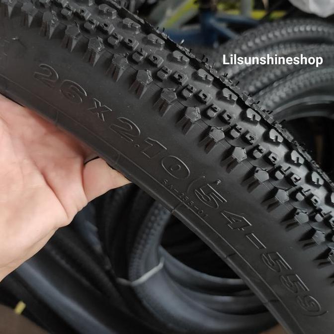 Ban Luar Sepeda 26 x 2.10 Swallow Deli Tire 26x2.10 SA255 Small Block MTB Federal murah