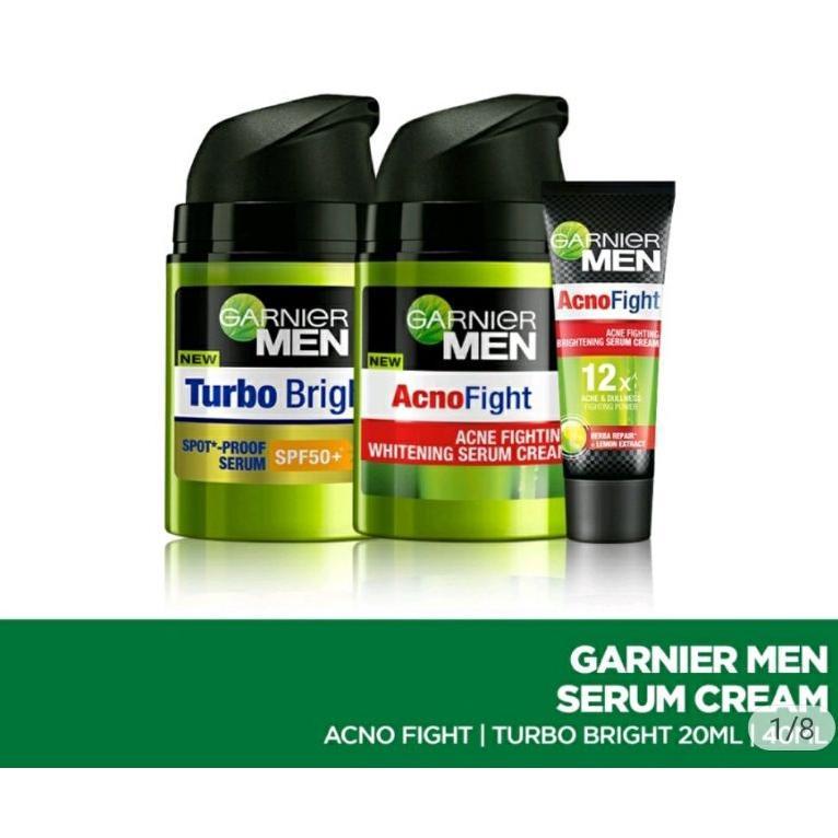 Garnier Men Turbo Bright | Acnofight Serum 40Ml