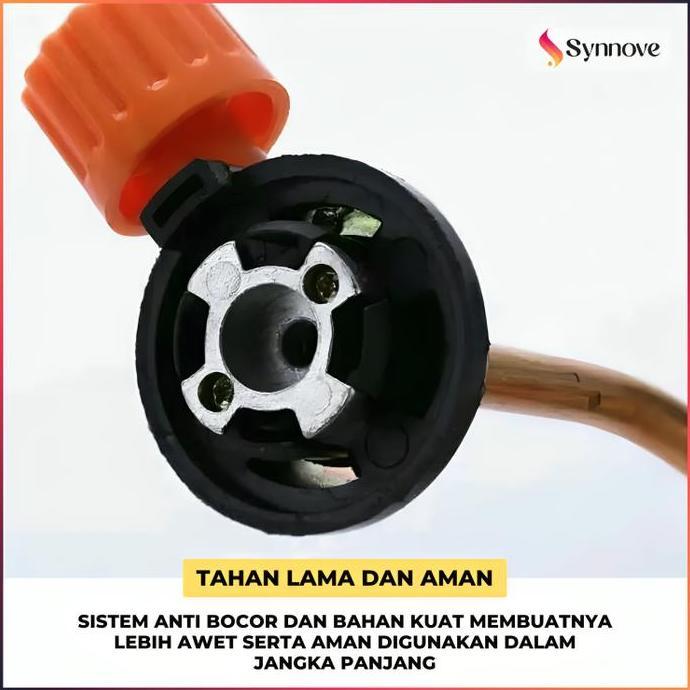 Torch Gas Portable Api Besar Flame Gun Kepala Gas Torch Kepala Las Kuningan Blow Torch Gas murah