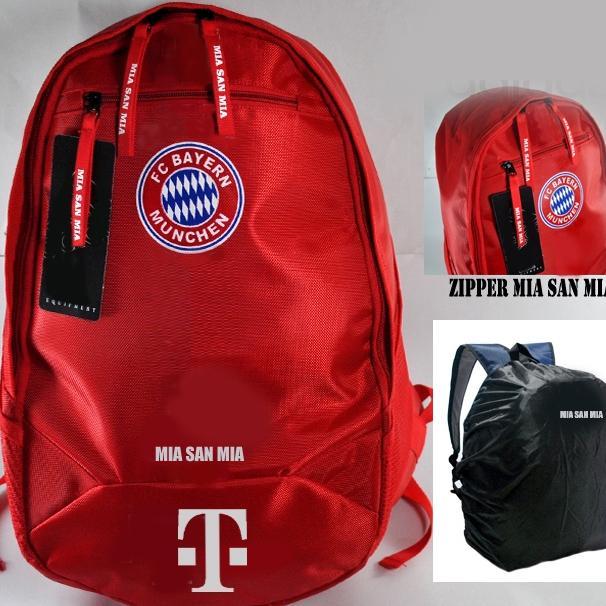 Tas Ransel Bayern Munchen - Backpack Bayern Munchen - Tas Bayern Munich