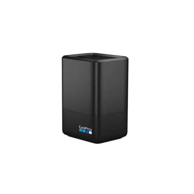 gopro dual battery charger + battery hero 8/7/6 black / hero8 original