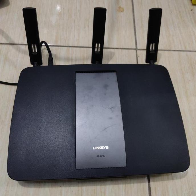 MODEM ROUTER LINKSYS EA6900 V. 1.1 SMART WIFI DUAL BAND SECOND READY