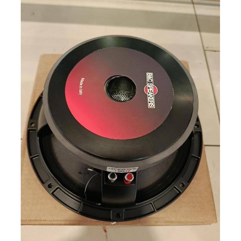SPEAKER COMPONENT B&C 10 FULLRANGE 10 INCH 600wat bahan babed