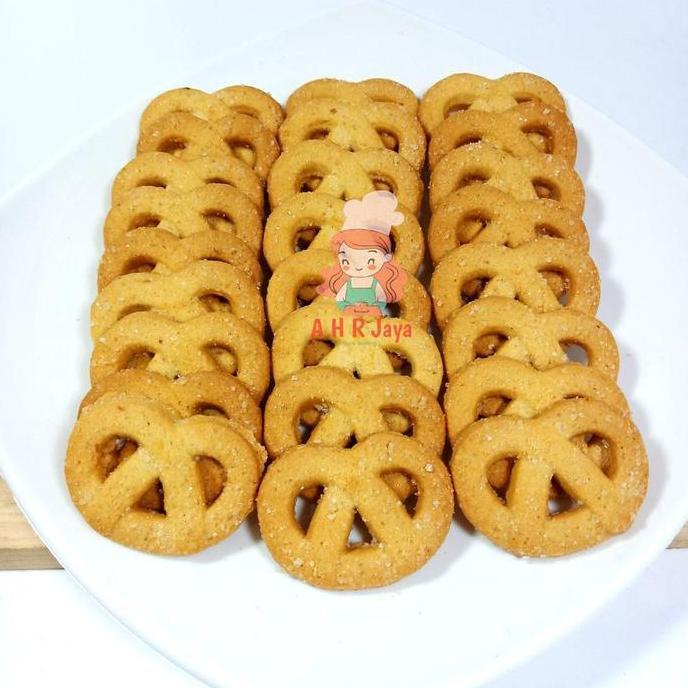 Biscuit Danish Monde 1Kg Biskuit Butter Cookies Kiloan