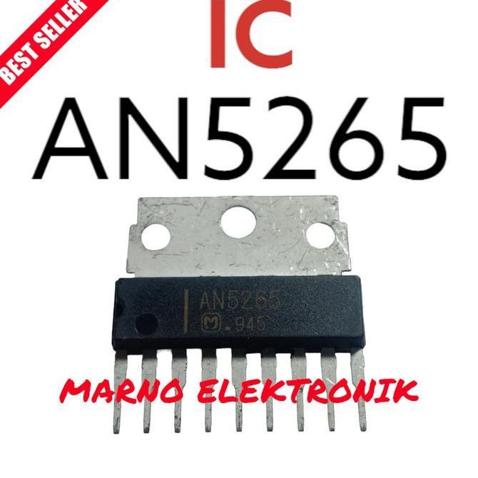 IC AN5265 AN 5265 AN-5265 ASLI ORI ORIGINAL A2162