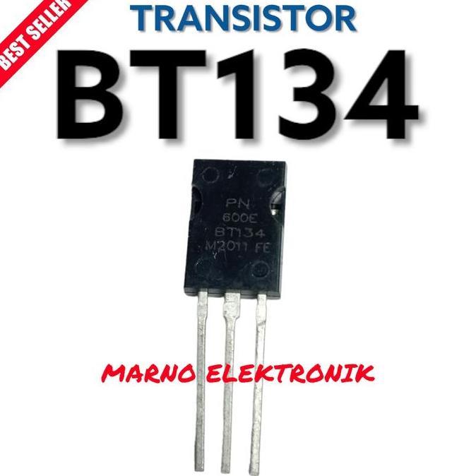 TRANSISTOR TR BT134 BT 134 BT-134 ASLI ORI ORIGINAL A2162