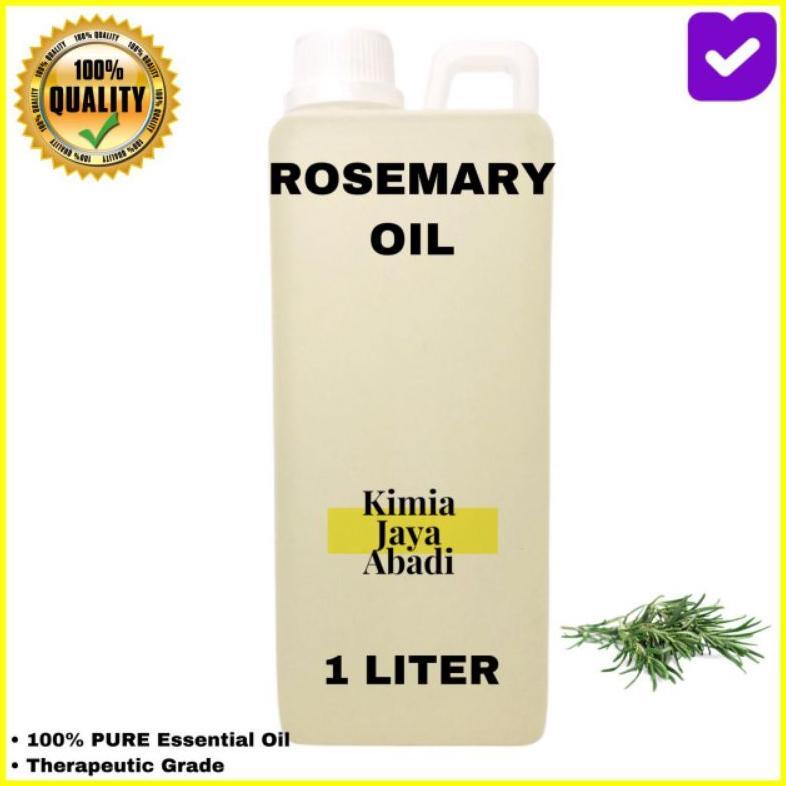 Rosemary Essential Oil 1 LITER / Minyak Rosemary