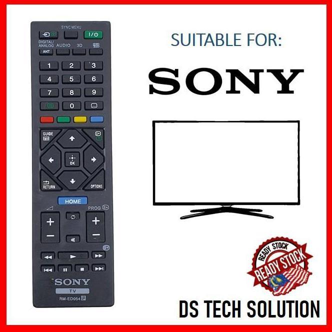 Remot TV Sony Bravia Original Remote TV