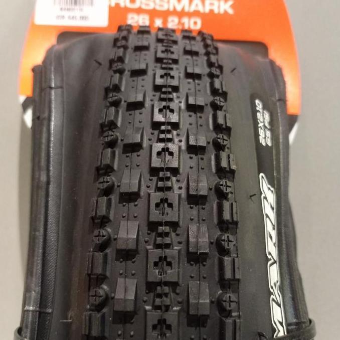 Ban sepeda Maxxis Crossmark kevlar 26*2.1 import murah