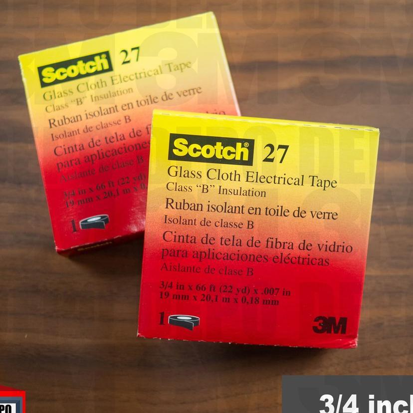 3M Scotch 27 3/4 In Glass Cloth Electrical Tape