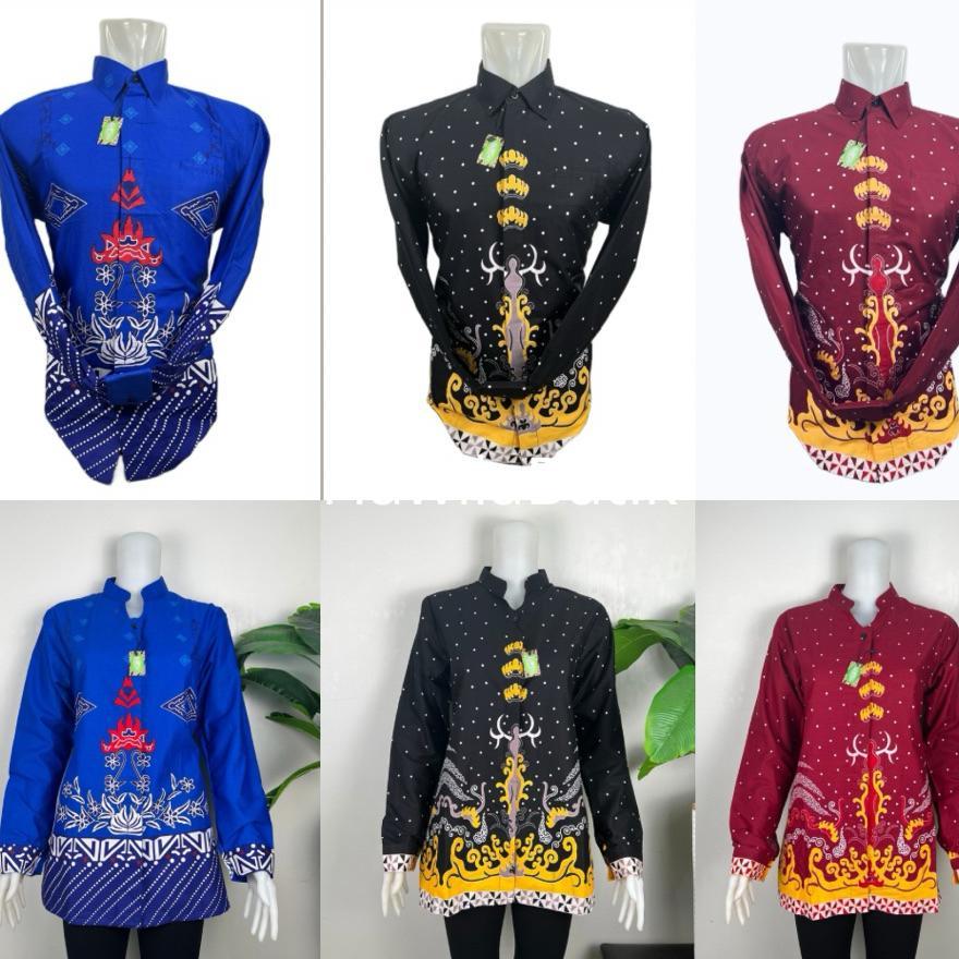 Batik Lampung Pria Dan Wanita