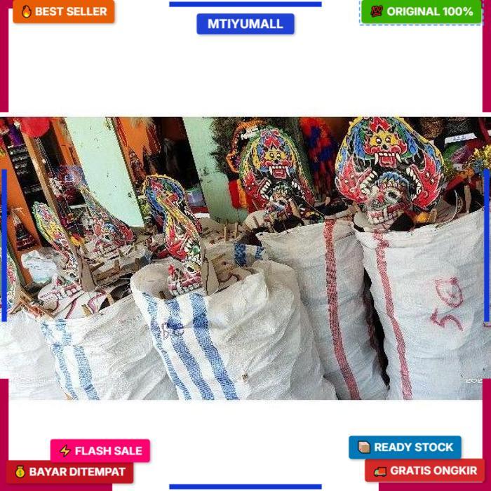 Barongan Spon Jumbo Kemul Panjang / Barongan Anak / Barongan Kediri / Barongan Spon / Pecut / Pecut 