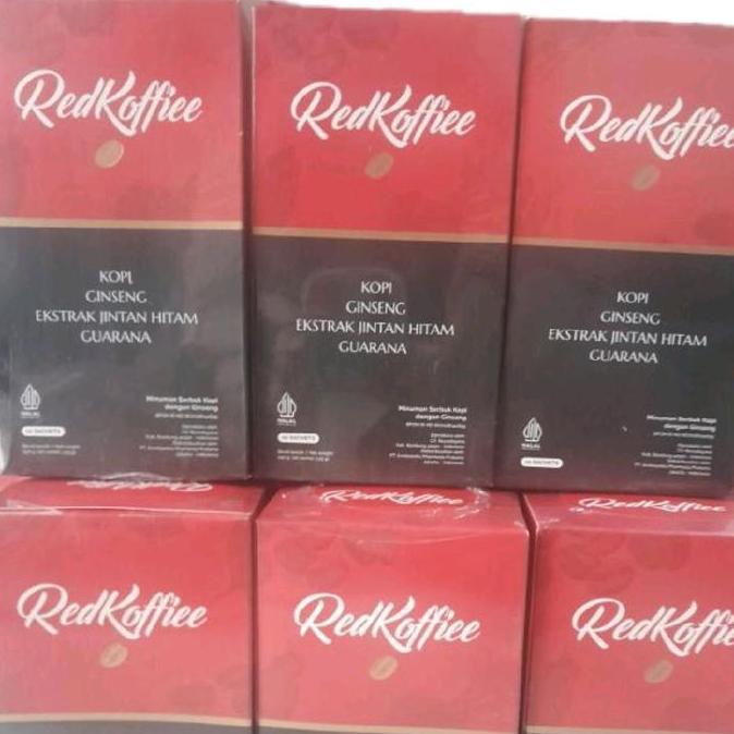 Red Koffiee Red Coffee Kopi Merah  Red Kopi Armina Daily