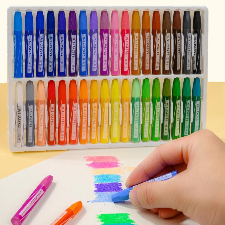 new deals crayon oil pastel set 12warna dan 24warna / crayon oil pastel / crayon minyak oil pastel /