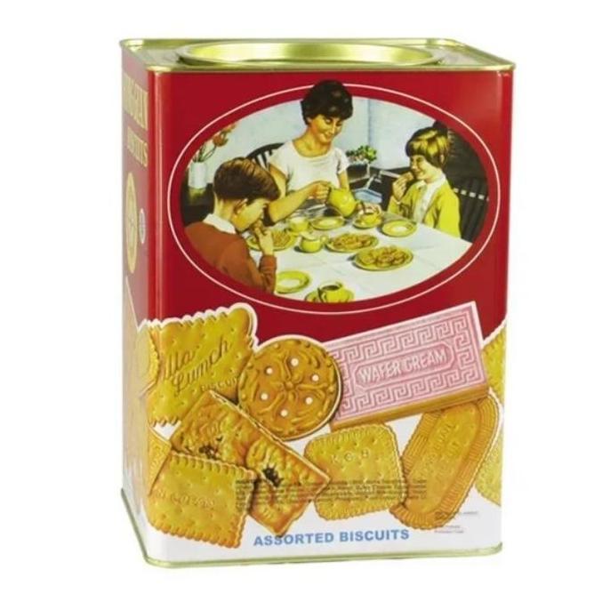 Biskuit Khong Guan Assorted 1600Gr/ Khong Guan 1600 Gr