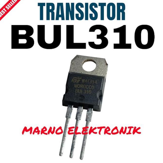 TRANSISTOR TR BUL310 BUL 310 BUL-310 ASLI ORI ORIGINAL A2162