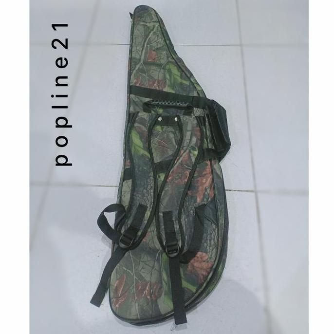 Tas Senapan Camo Tebal