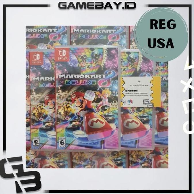 Nintendo Switch Mario Kart 8 / MK8 Mario Kart 8 Deluxe