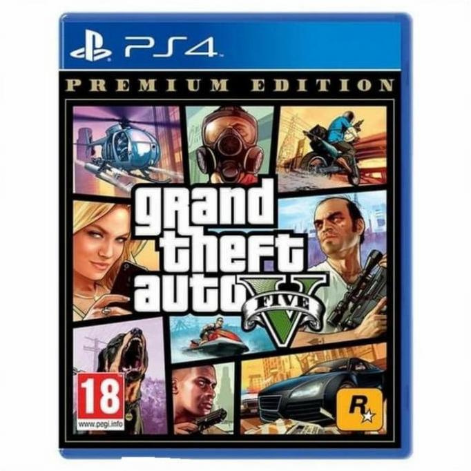 [PS4] GTA V PS4 GTA V PS4 Grand Theft Auto V