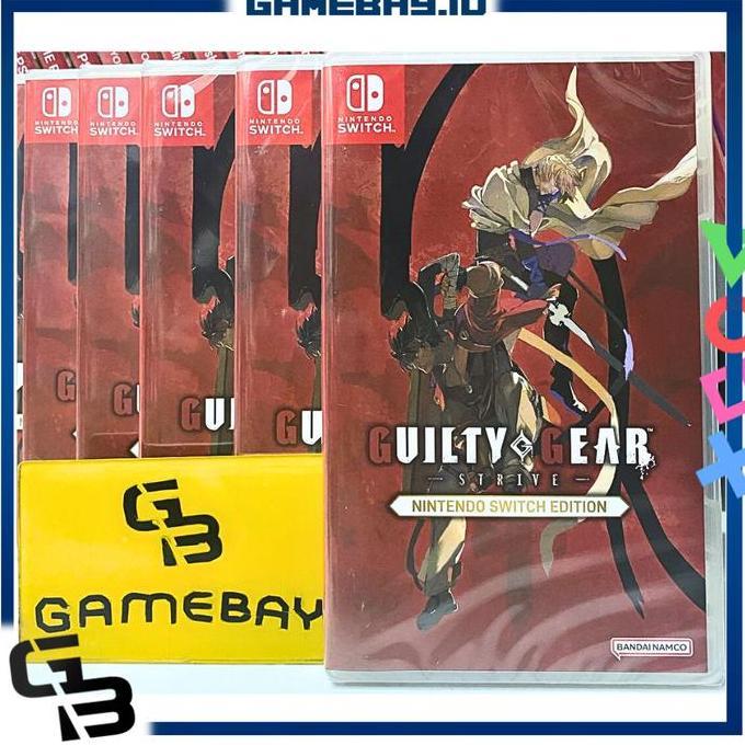 Nintendo Switch Guilty Gear Strive