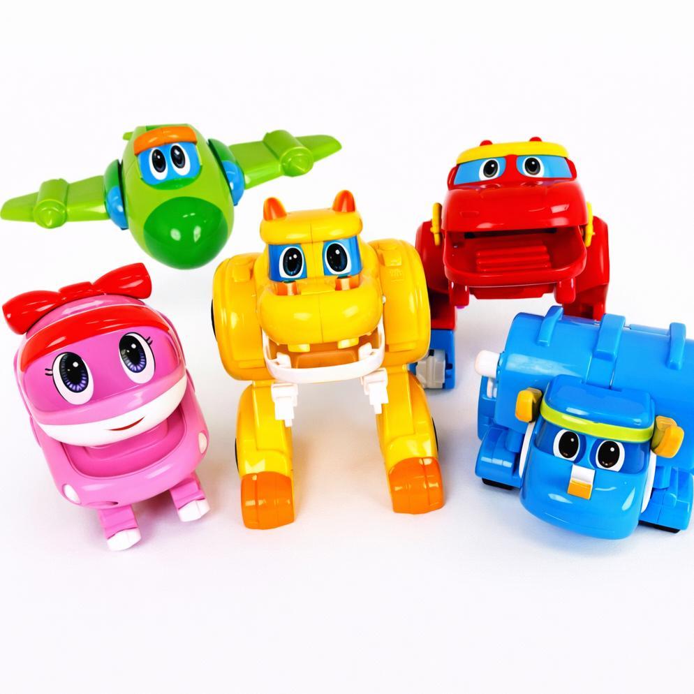 Cuci Gudang Mainan Gogo Dino Berubah - Momo Dino - Gogodino Queru Mainan Kartun Anak